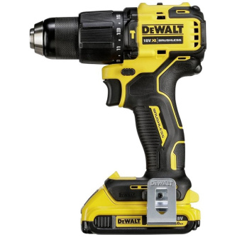 Купить Аккумуляторная дрель DeWalt DCD 709 D2T фото №2