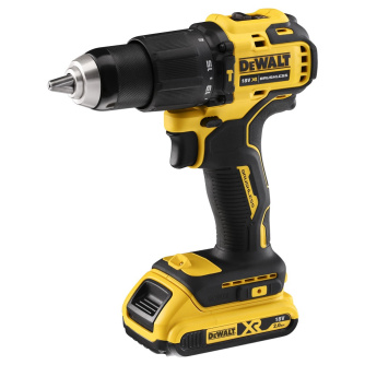 Купить Дрель аккумуляторная DEWALT  DCD 709 S2T  18v 1.5Ah Li-Ion фото №2