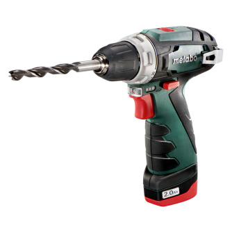 Купить Дрель аккумуляторная Metabo PowerMaxx BS 10.8 В коробка   600984000 фото №1