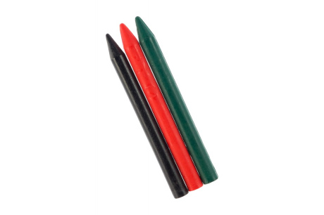 Купить Набор разметочных карандашей Archimedes 3 штуки  зеленый  черный  красный 90174 фото №3