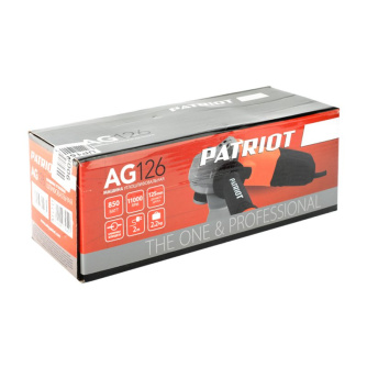 Купить УШМ Patriot AG 126 фото №5