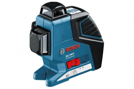 Купить Лазерный уровень BOSCH GLL 3-80 P + BМ 1 держатель     0.601.063.302 фото №1