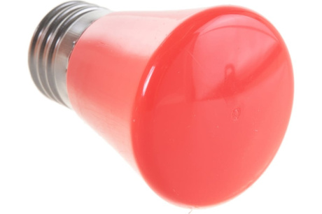 Купить Лампа LED-D45-1W RED E27/FR/C Volpe фото №3