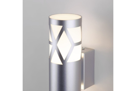 Купить Светильник настенный светодиодный Fanc серебро  MRL LED 1023 /  ELEKTROSTANDARD фото №4